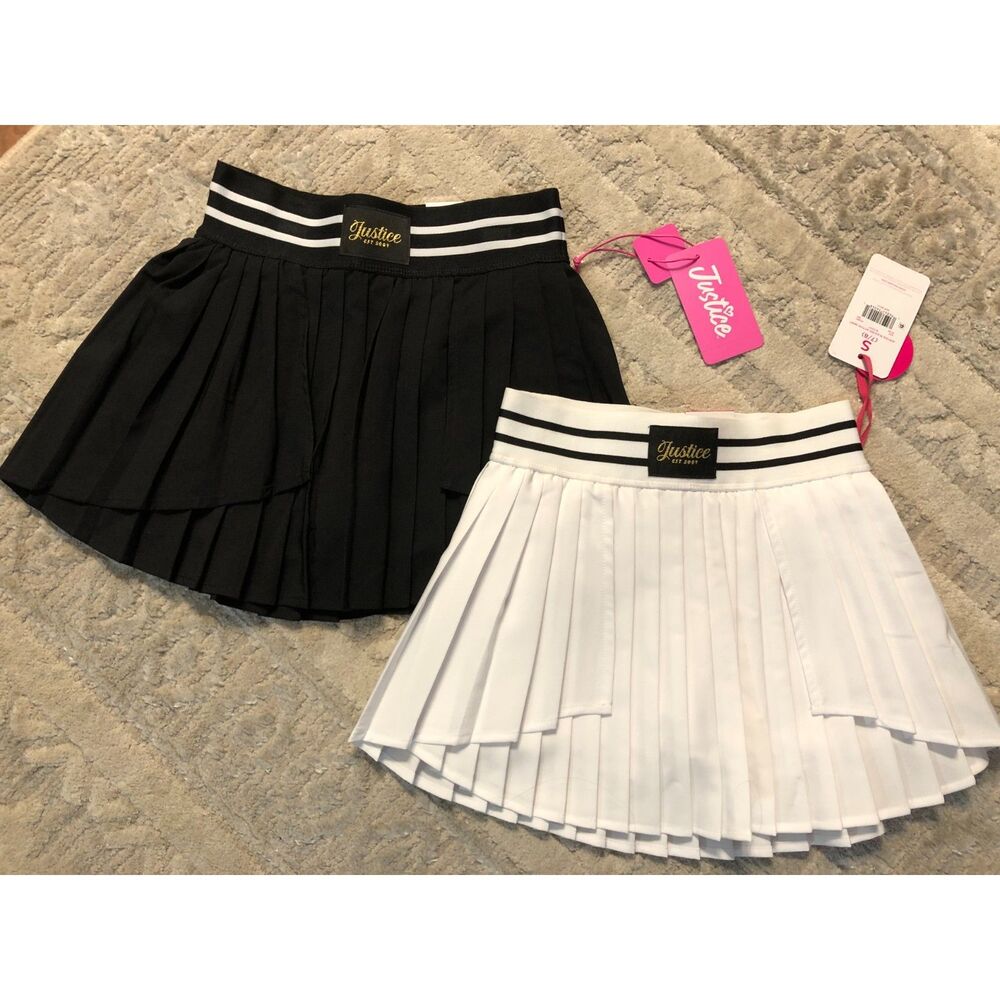 Girls Justice Size 7/8 Skorts Bundle